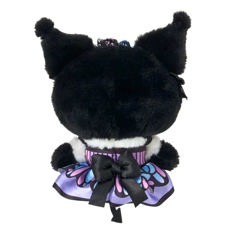 Kuromi Plush Mascot Keychain (Monarch Butterfly Series) - Image 3