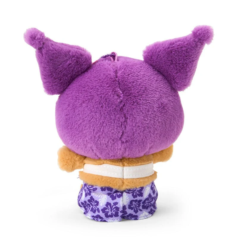 Kuromi Plush Mascot Keychain (Suntan Series) - Image 3