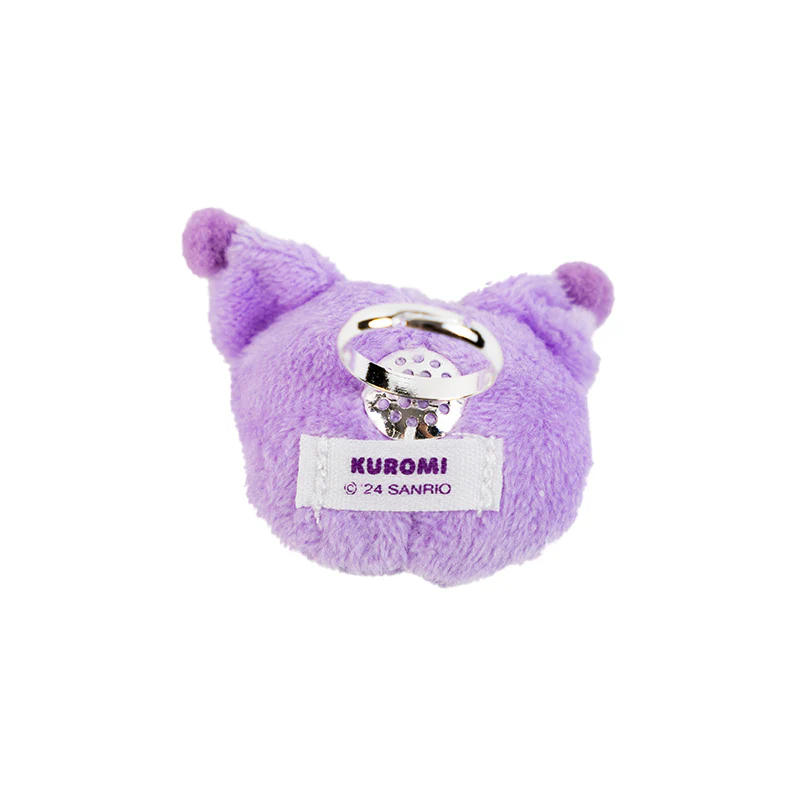 Kuromi Plush Mascot Ring - Image 3