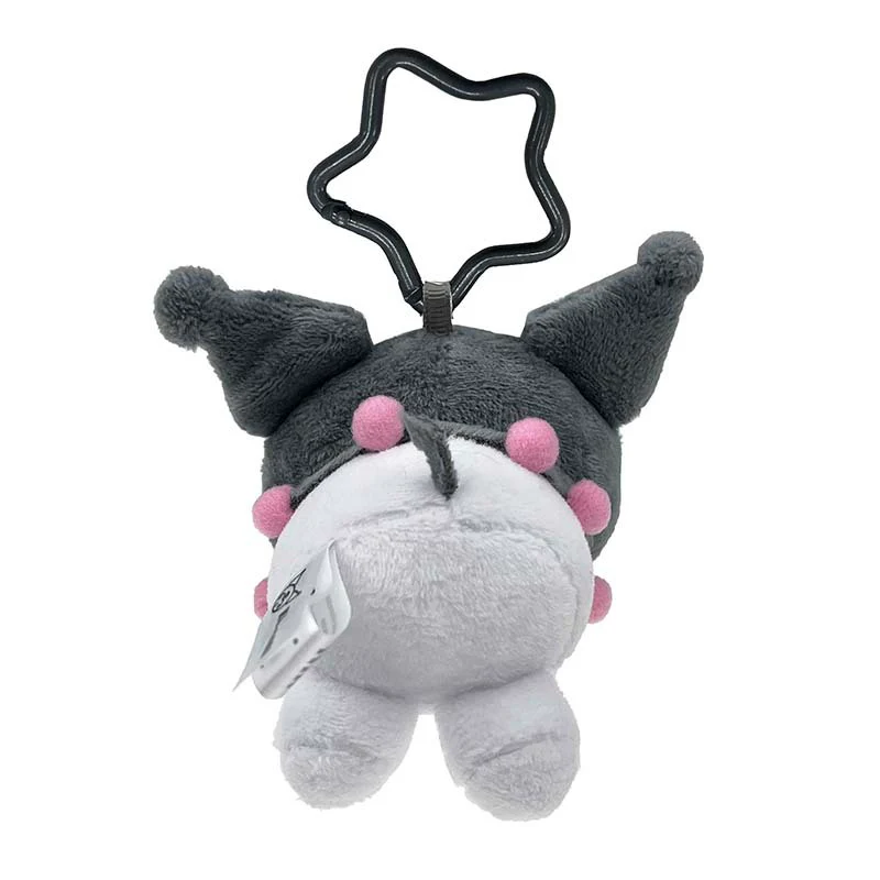 Kuromi Plush Measuring Tape Keychain - Image 3