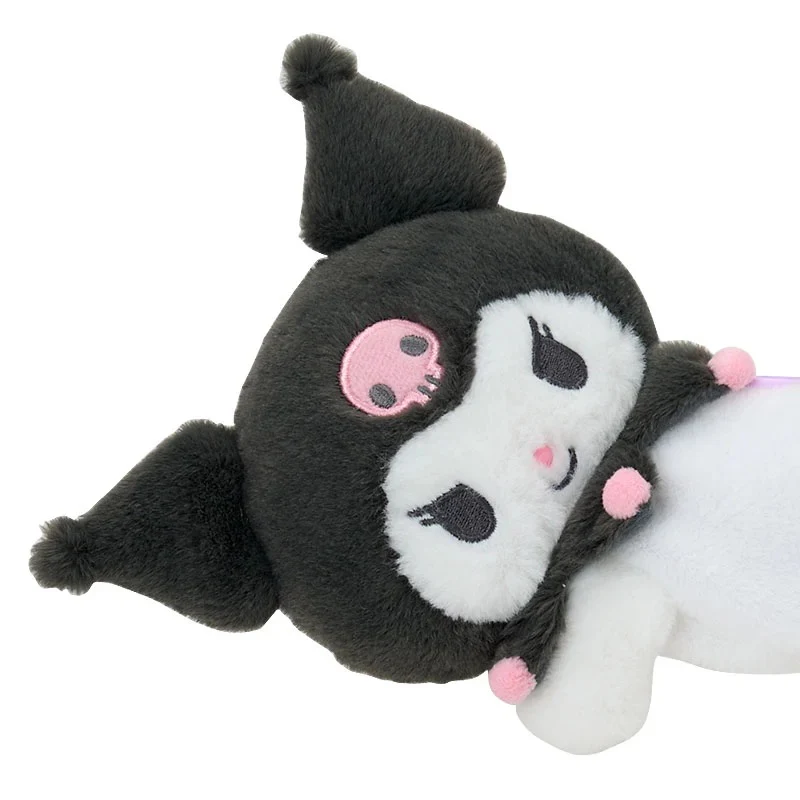 Kuromi Plush Pal Pencil Case (Side Pose) - Image 3