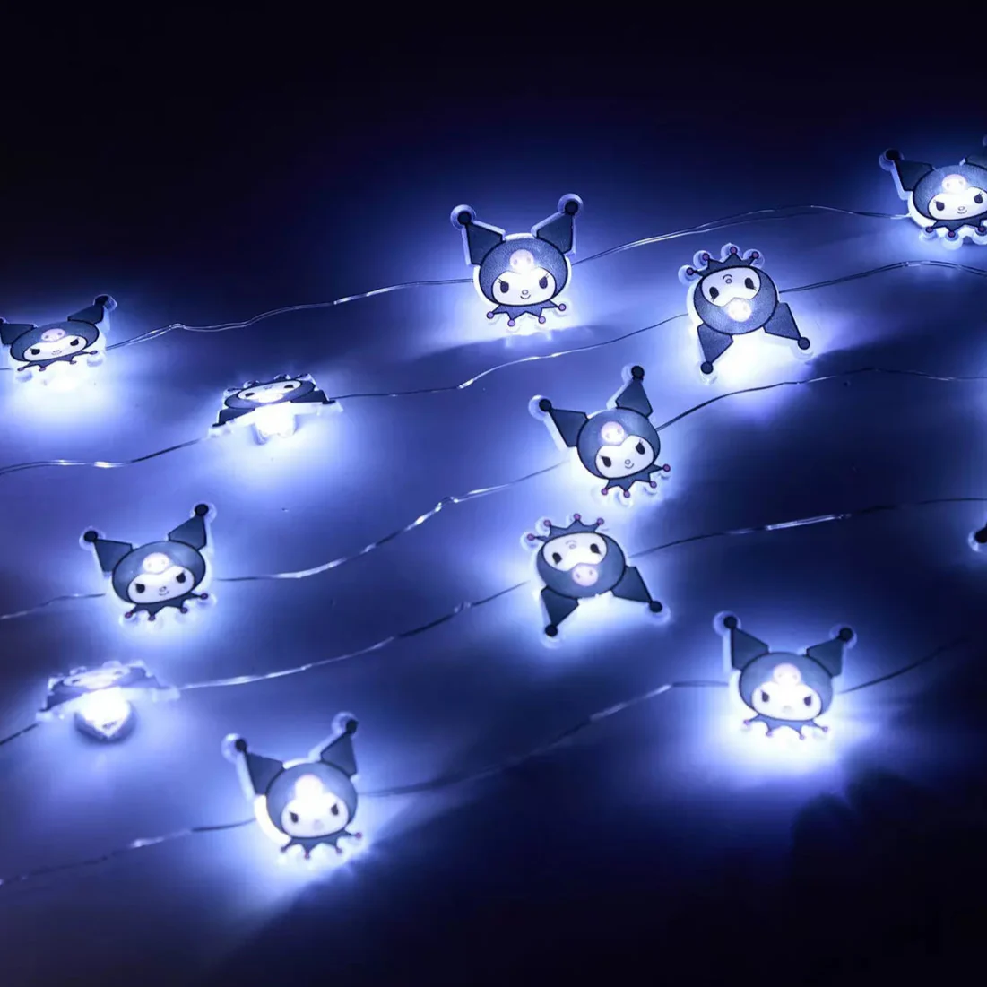 Kuromi Pose 20ct LED String Lights - Image 2