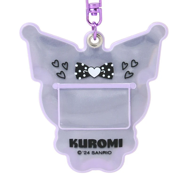 Kuromi Reflective Keychain (Sanrio Forever Series) - Image 2