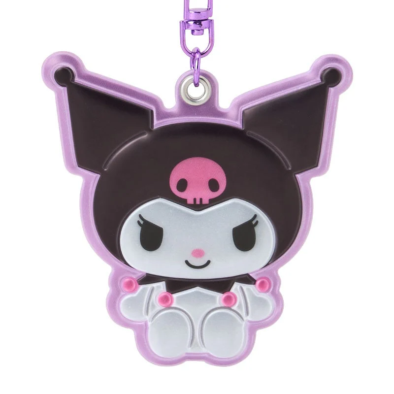 Kuromi Reflective Keychain (Sanrio Forever Series) - Image 3