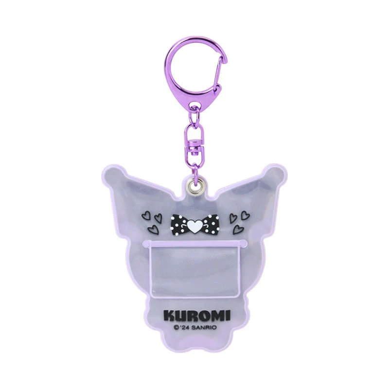 Kuromi Reflective Keychain (Sanrio Forever Series) - Image 4