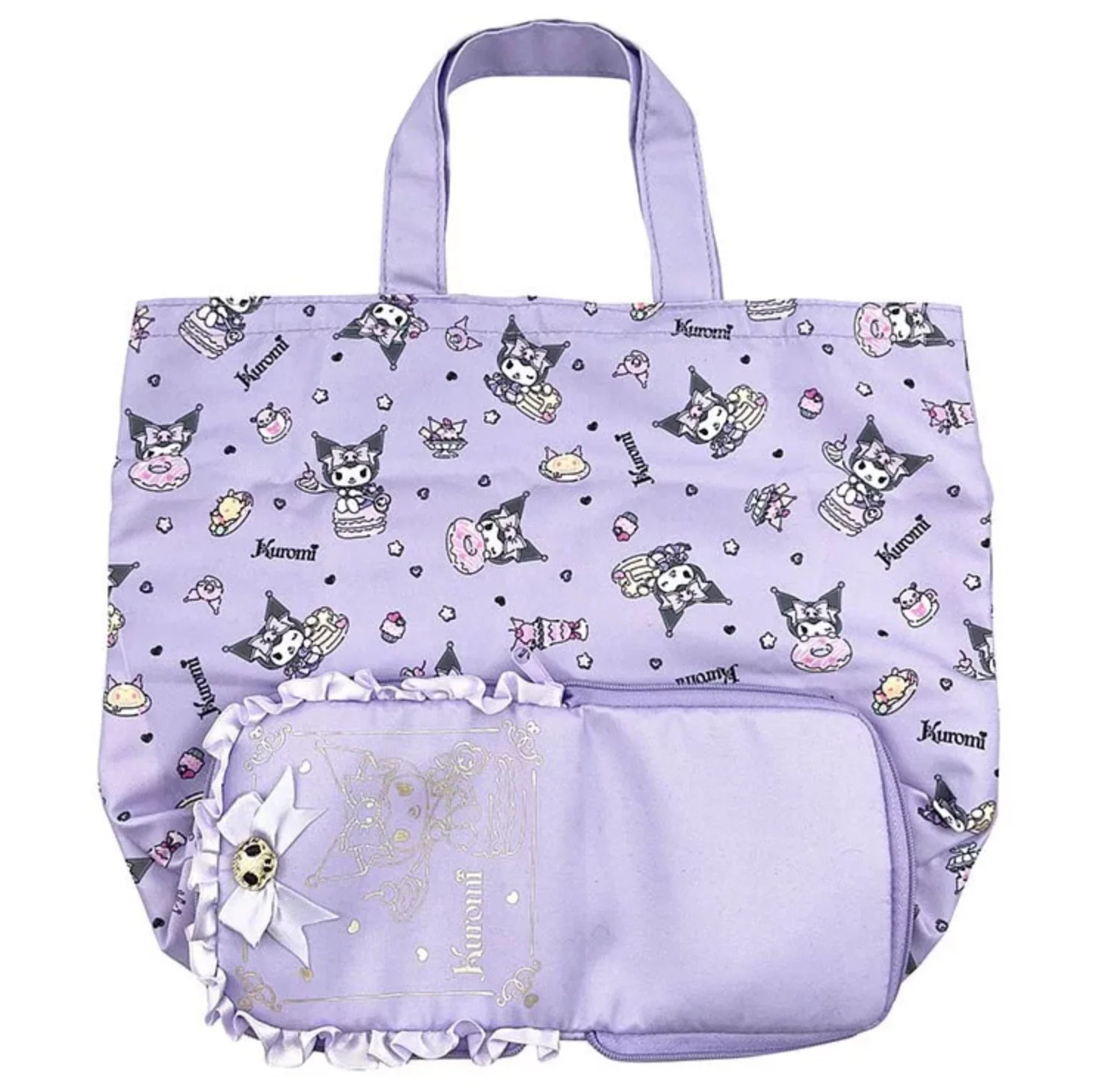 Kuromi Reusable Tote (Cafe Series) - Image 3