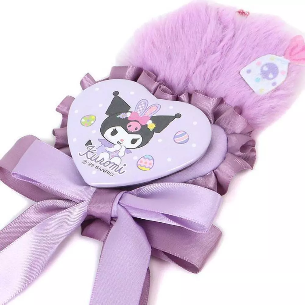 Kuromi Rosette Badge (Spring Things Series) - Image 2