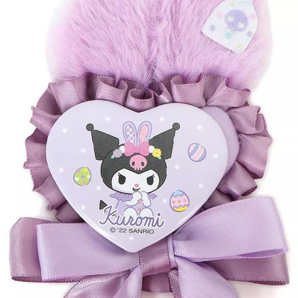 Kuromi Rosette Badge (Spring Things Series) - Image 3