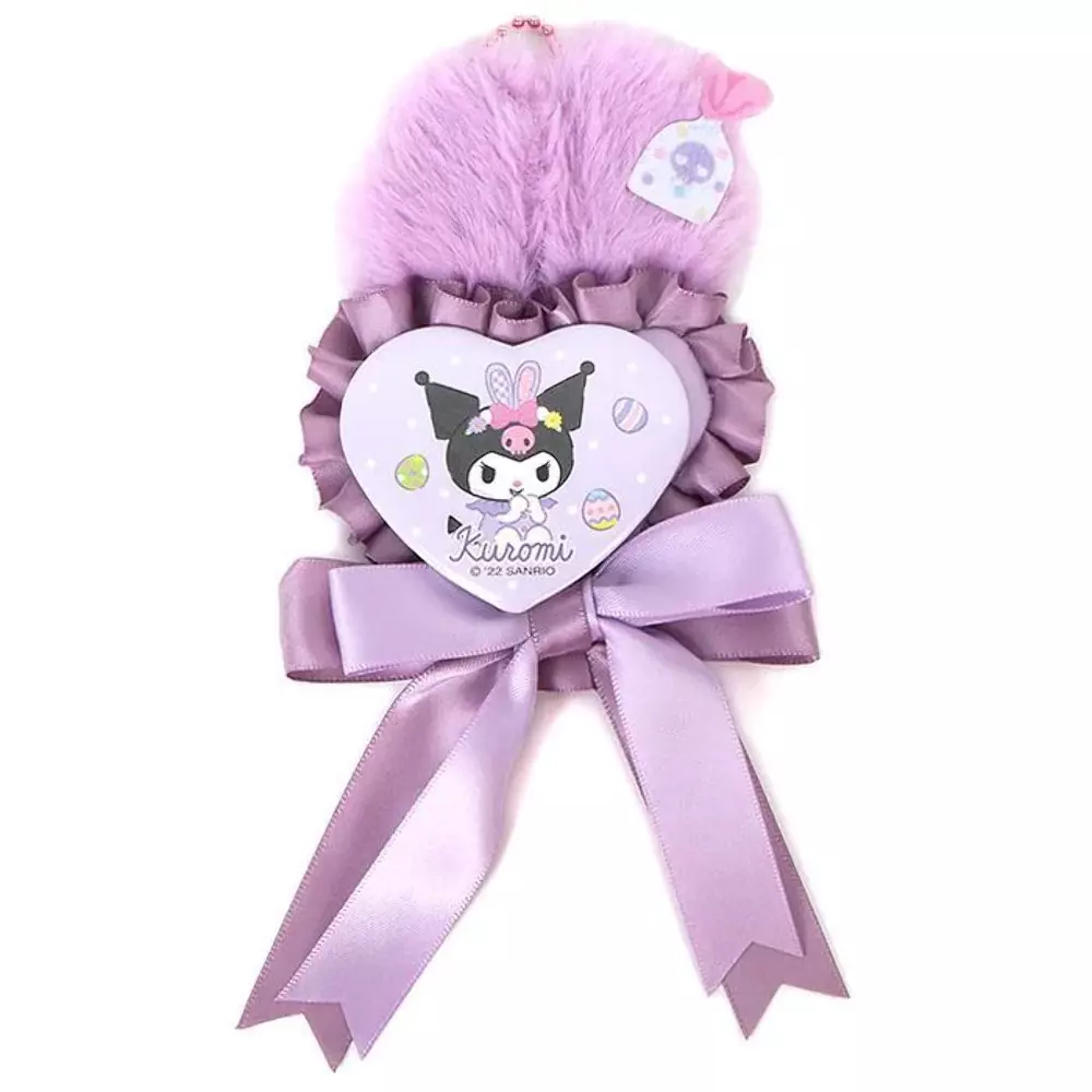 Kuromi Rosette Badge (Spring Things Series) - Image 5