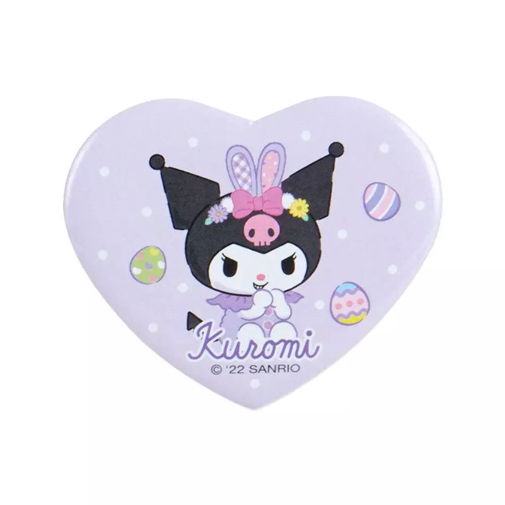 Kuromi Rosette Badge (Spring Things Series) - Image 6