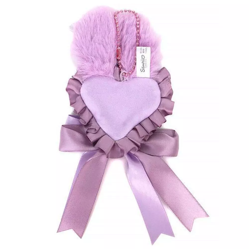 Kuromi Rosette Badge (Spring Things Series) - Image 7