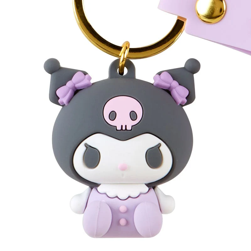 Kuromi Signature Keychain (Baby Series) - Image 2