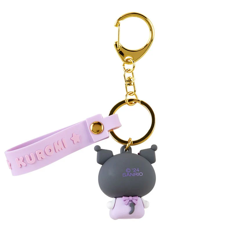 Kuromi Signature Keychain (Baby Series) - Image 3
