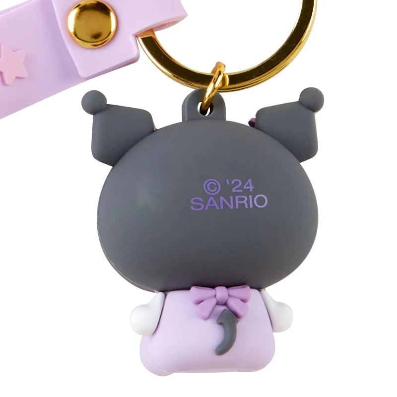 Kuromi Signature Keychain (Baby Series) - Image 4
