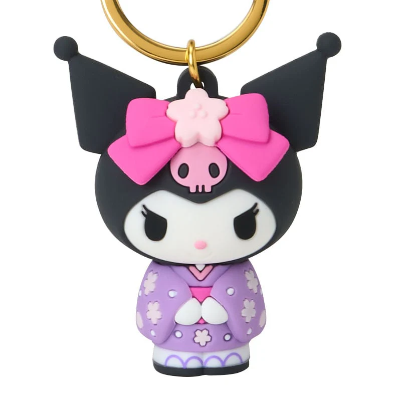 Kuromi Signature Keychain (Kimono Series) - Image 2
