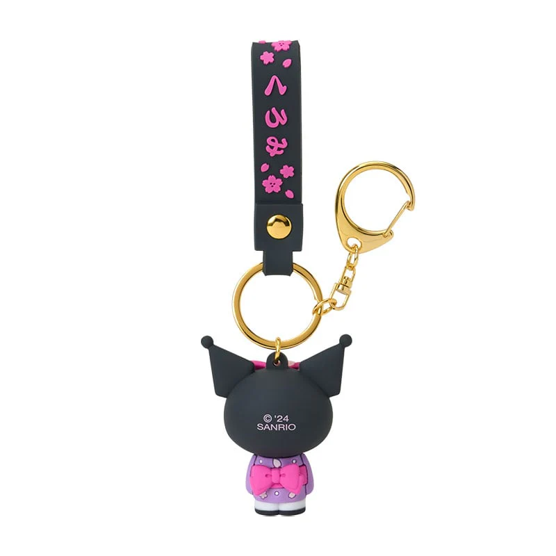 Kuromi Signature Keychain (Kimono Series) - Image 3