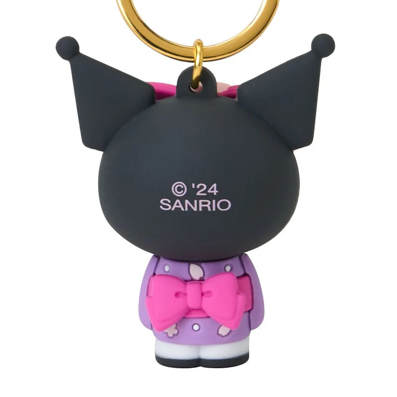 Kuromi Signature Keychain (Kimono Series) - Image 4