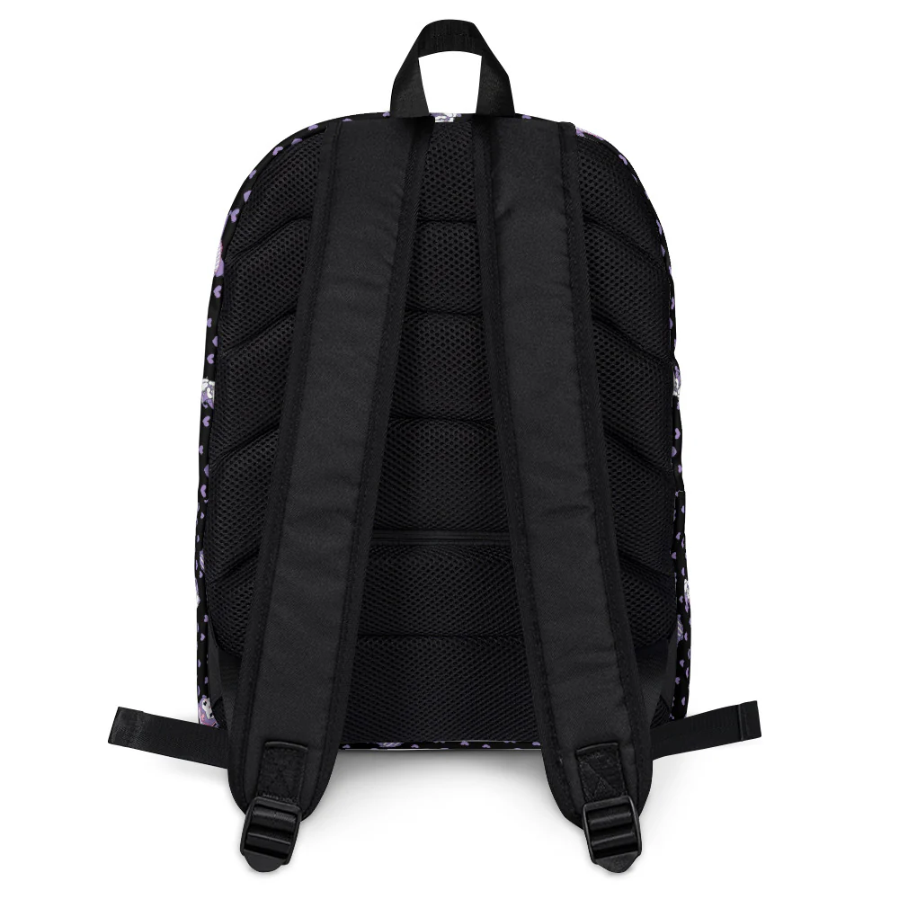 Kuromi Sleepover All-Over Print Backpack - Image 3