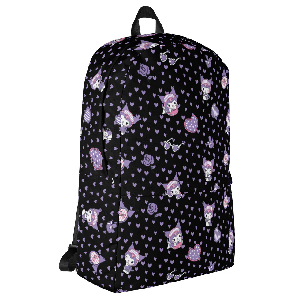 Kuromi Sleepover All-Over Print Backpack - Image 5