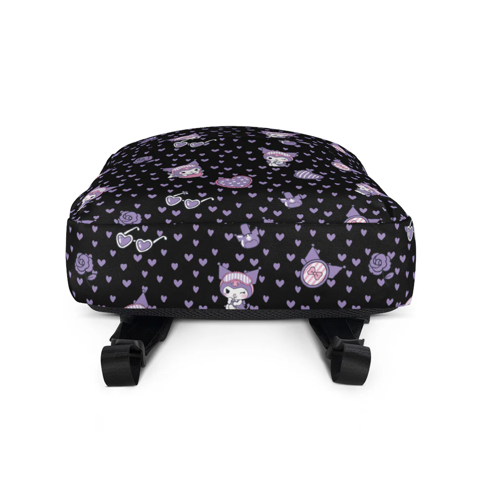 Kuromi Sleepover All-Over Print Backpack - Image 6