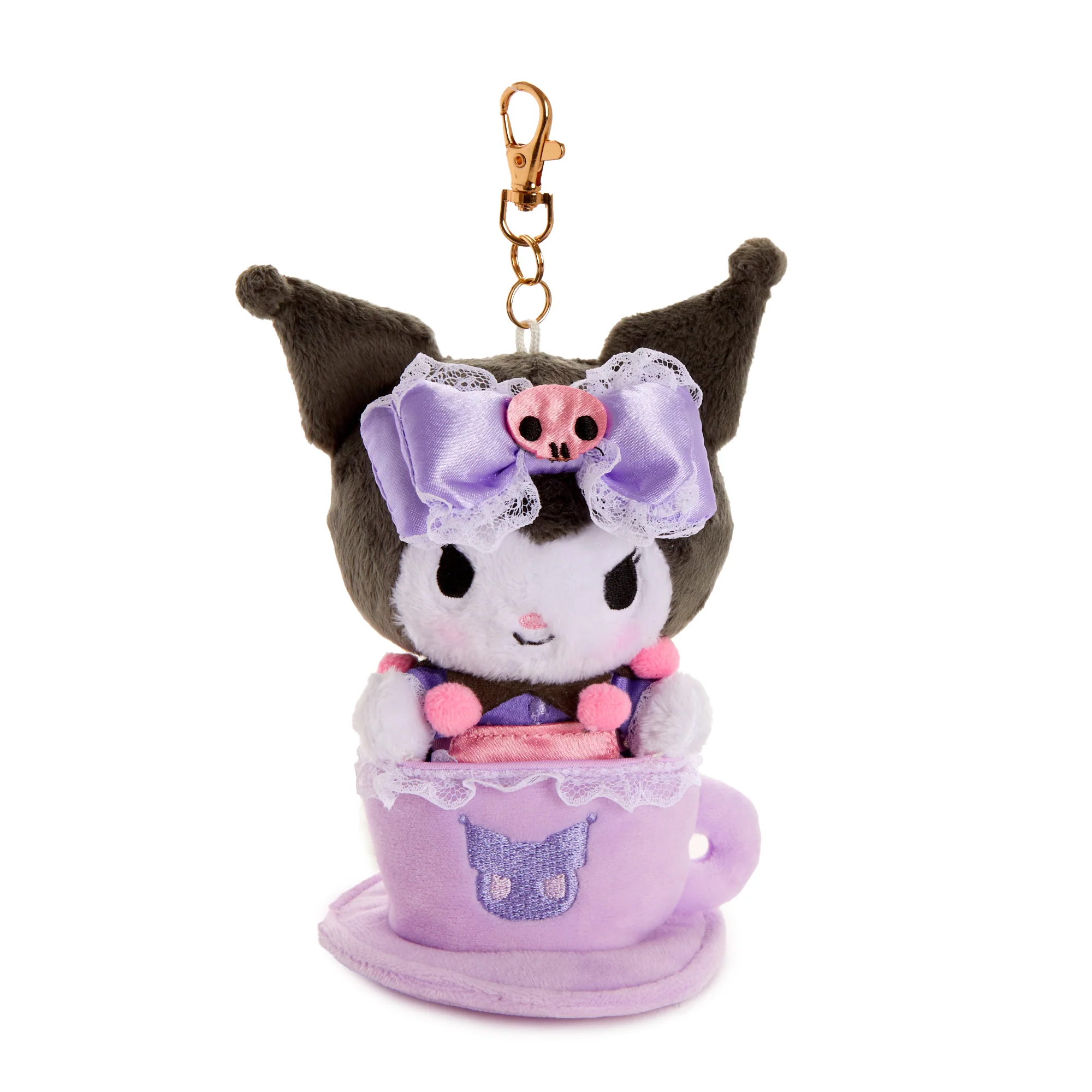 Kuromi Soft Mascot Plush (Cafe Series) - Image 2