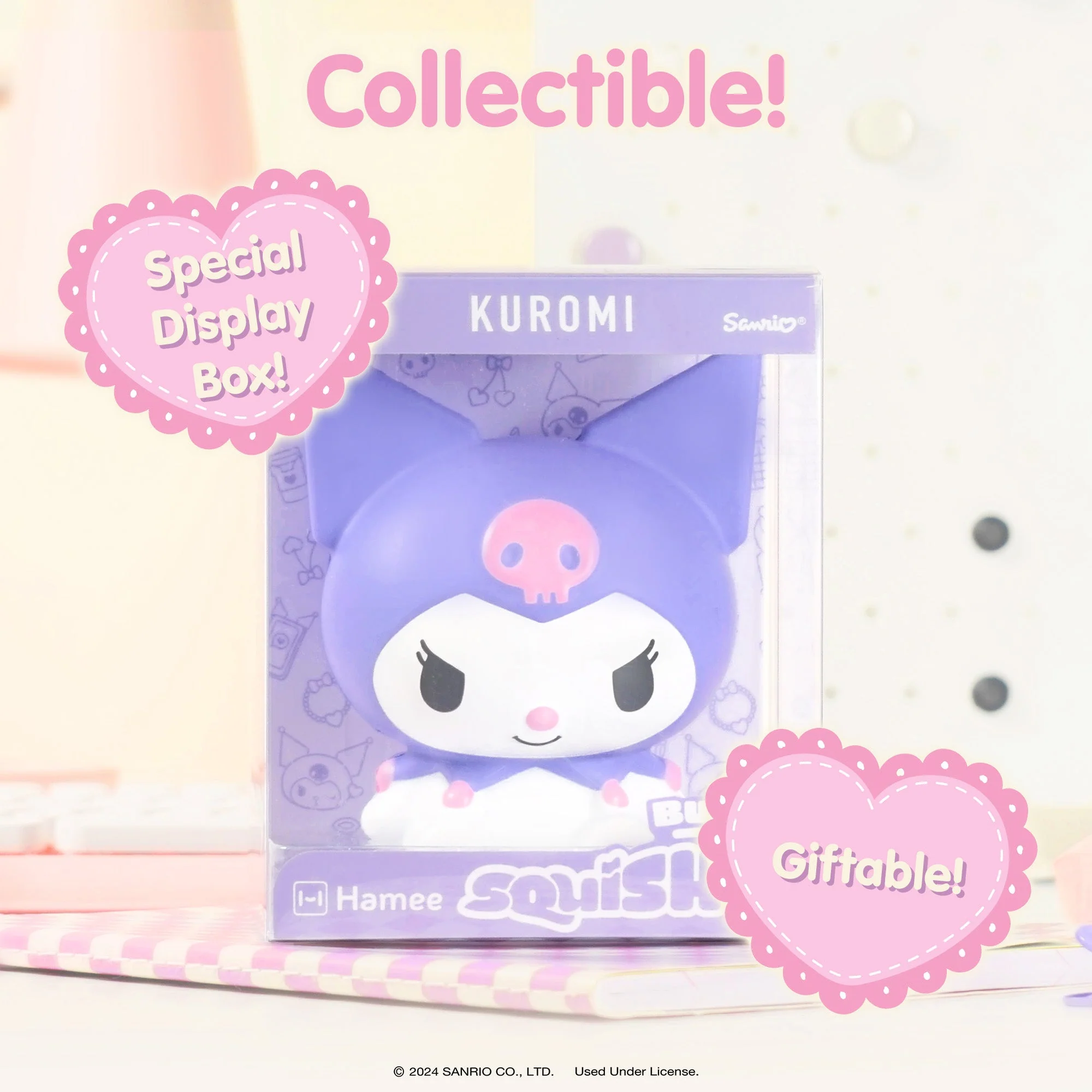 Kuromi SquiSHU (Series Buddy 001) - Image 3