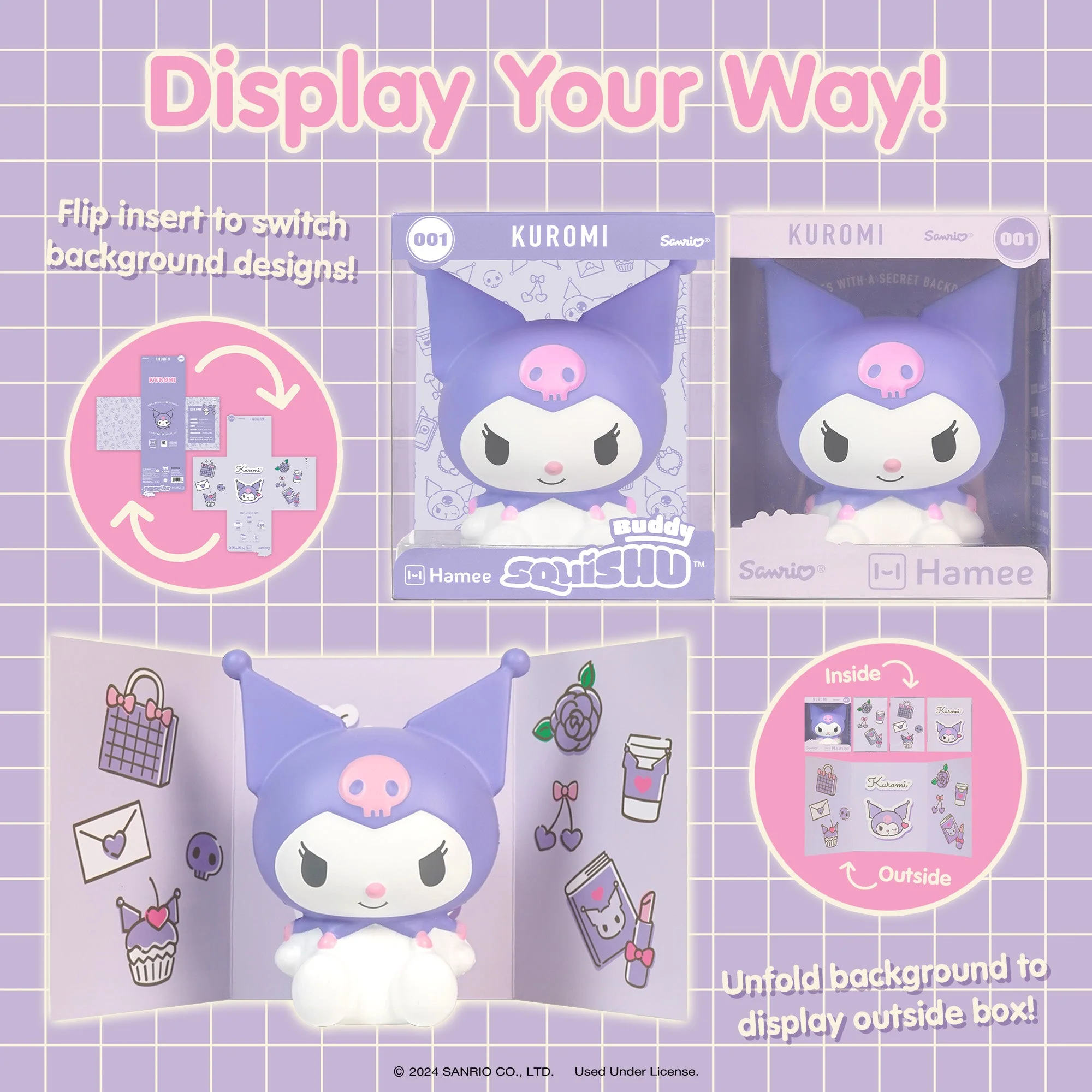 Kuromi SquiSHU (Series Buddy 001) - Image 4