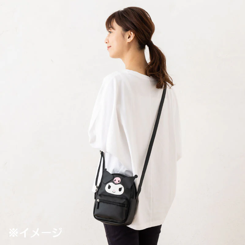 Kuromi Structured Mini Crossbody Bag - Image 7