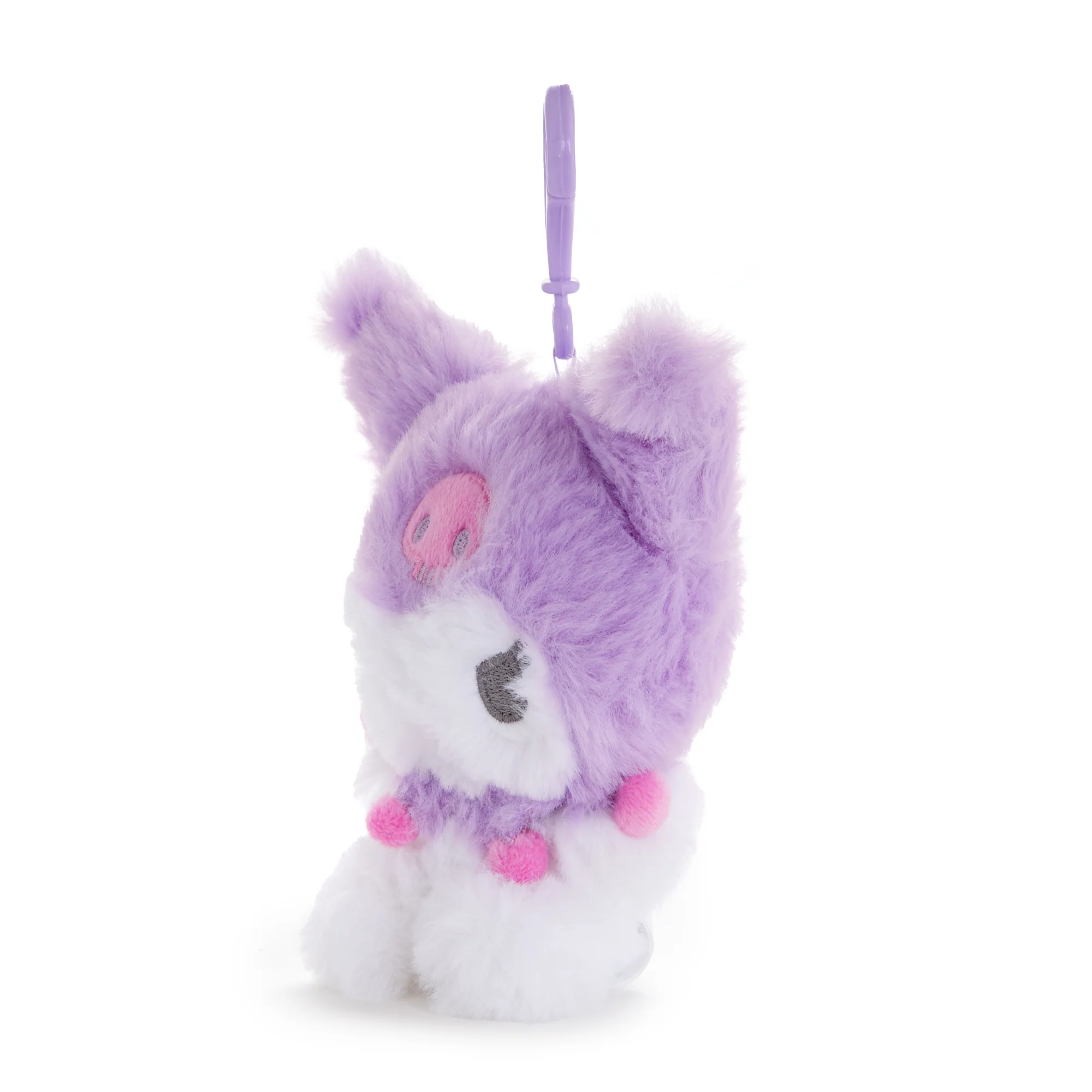 Kuromi Super Soft Touch Mascot Clip - Image 4
