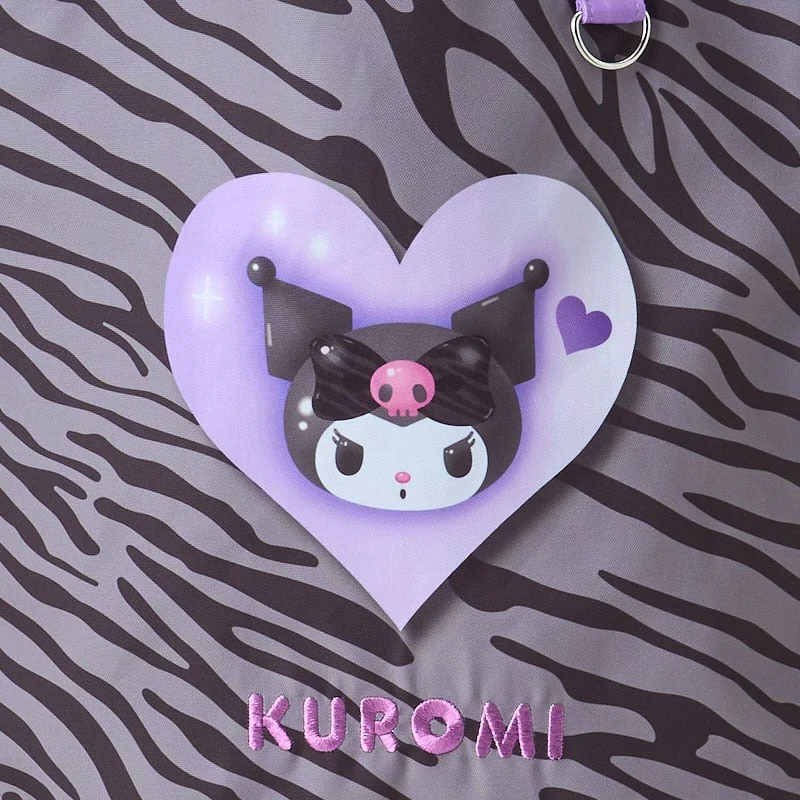 Kuromi Tote Bag (Animal Print Monochrome Series) - Image 4