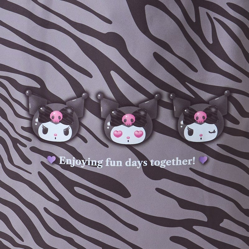 Kuromi Tote Bag (Animal Print Monochrome Series) - Image 5