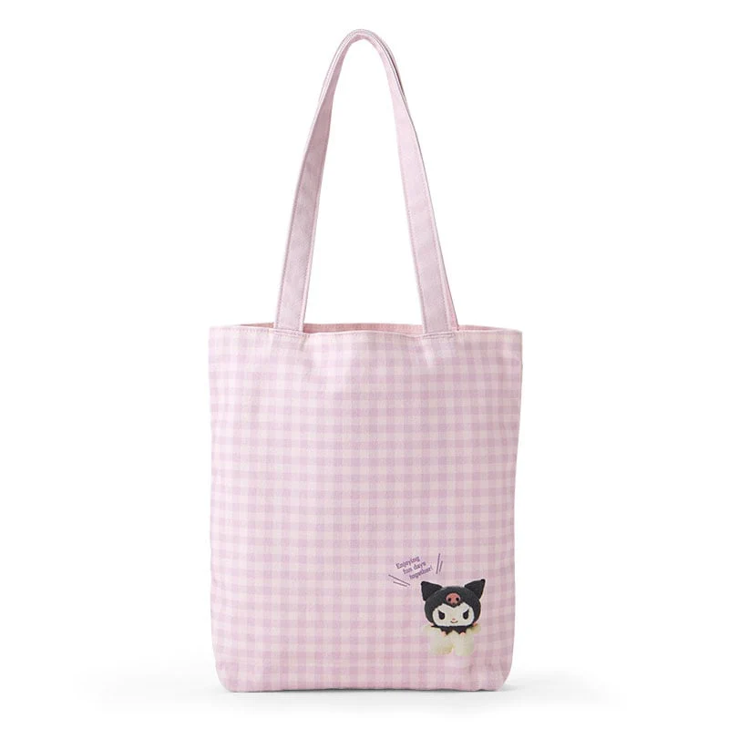 Kuromi Tote Bag (Pitatto Friends Series) - Image 4