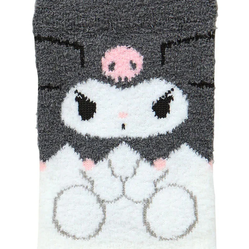 Kuromi Tucked-In Cozy Ankle Socks - Image 2