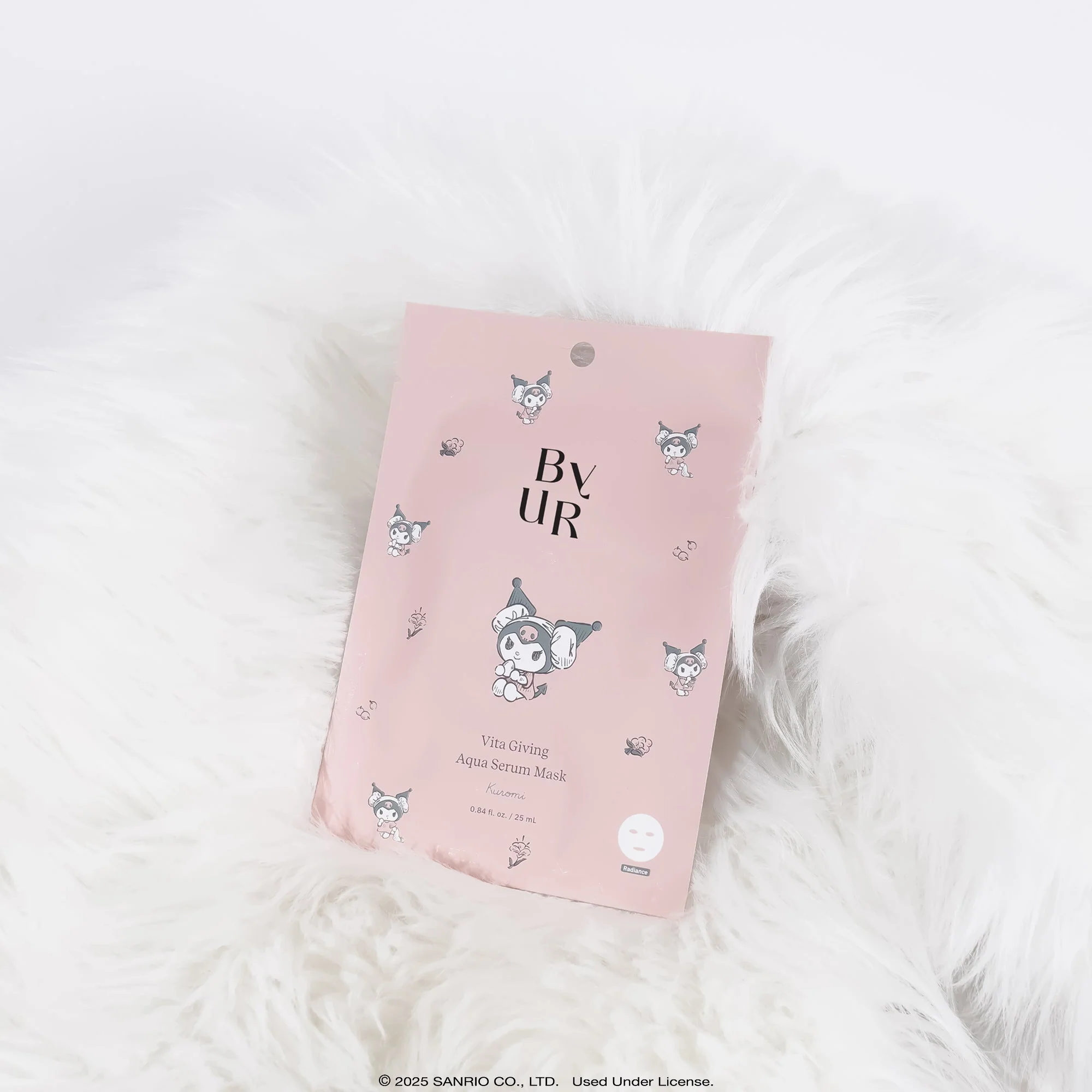 Kuromi x ByUR Vita Giving Aqua Serum Mask (Sanrio K-Spa Edition) - Image 4