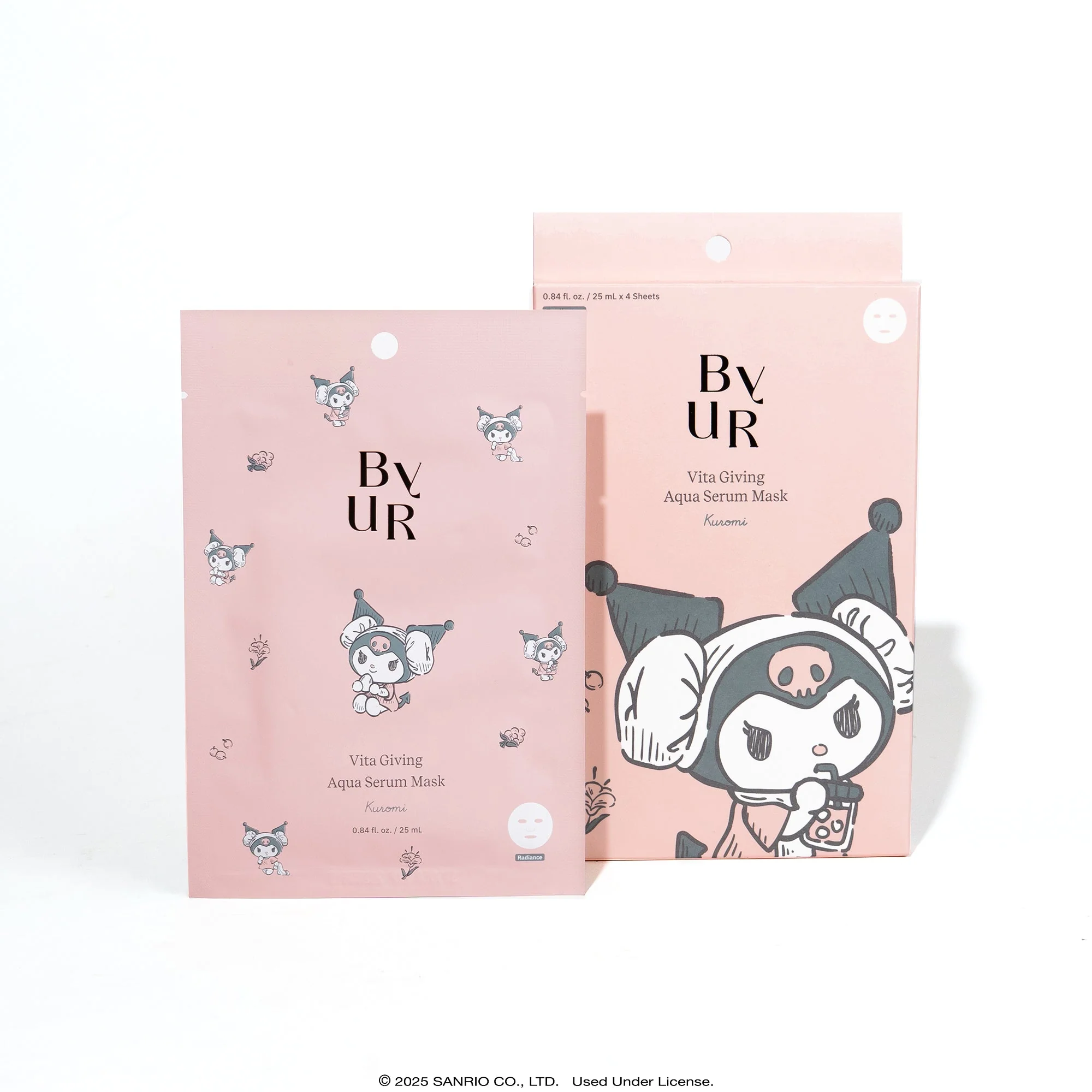 Kuromi x ByUR Vita Giving Aqua Serum Mask (Sanrio K-Spa Edition) - Image 6