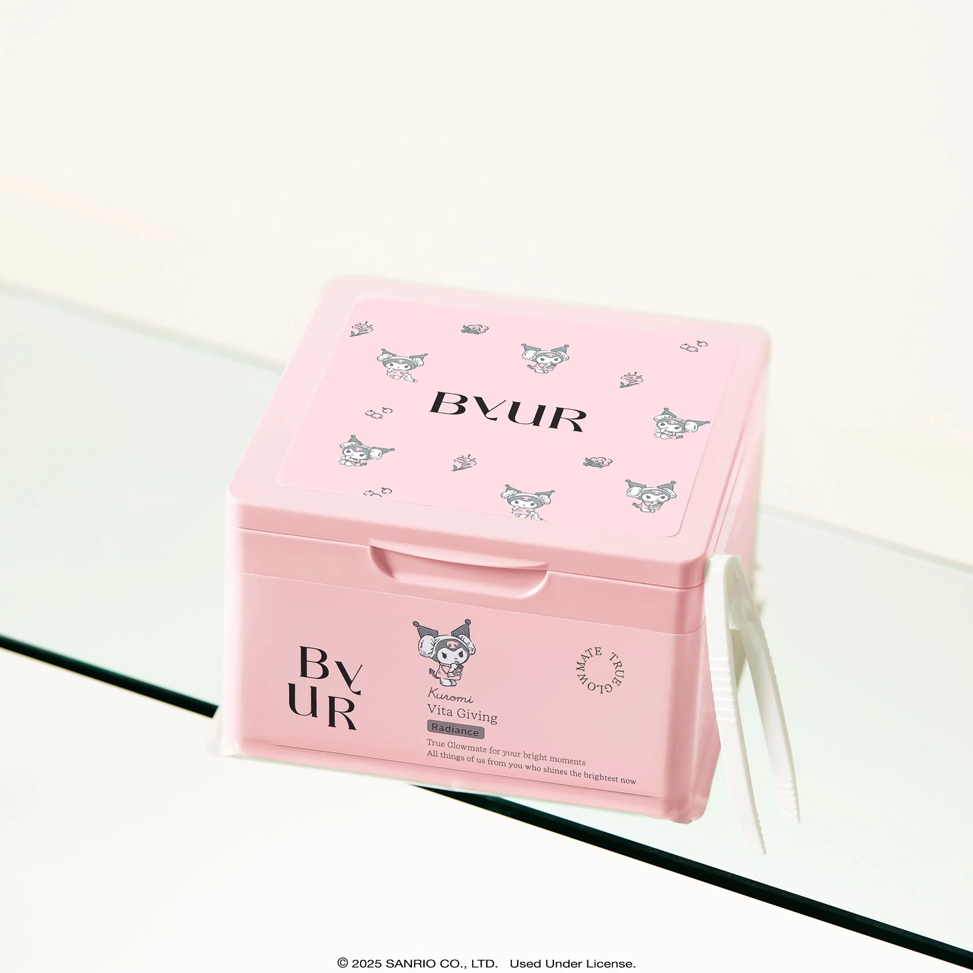 Kuromi x ByUR Vita Giving Daily Aqua Serum Mask (Sanrio K-Spa Edition) - Image 2