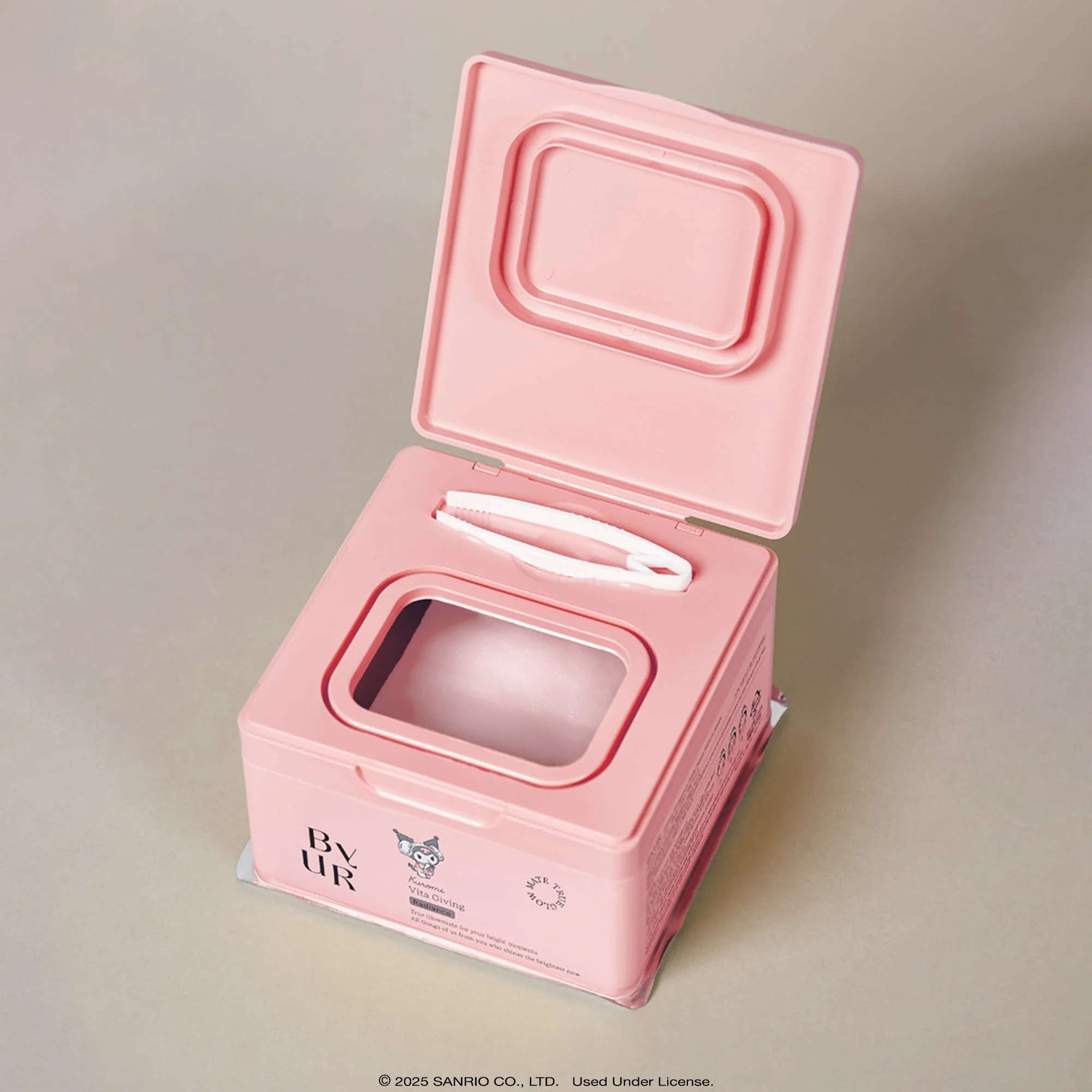 Kuromi x ByUR Vita Giving Daily Aqua Serum Mask (Sanrio K-Spa Edition) - Image 5
