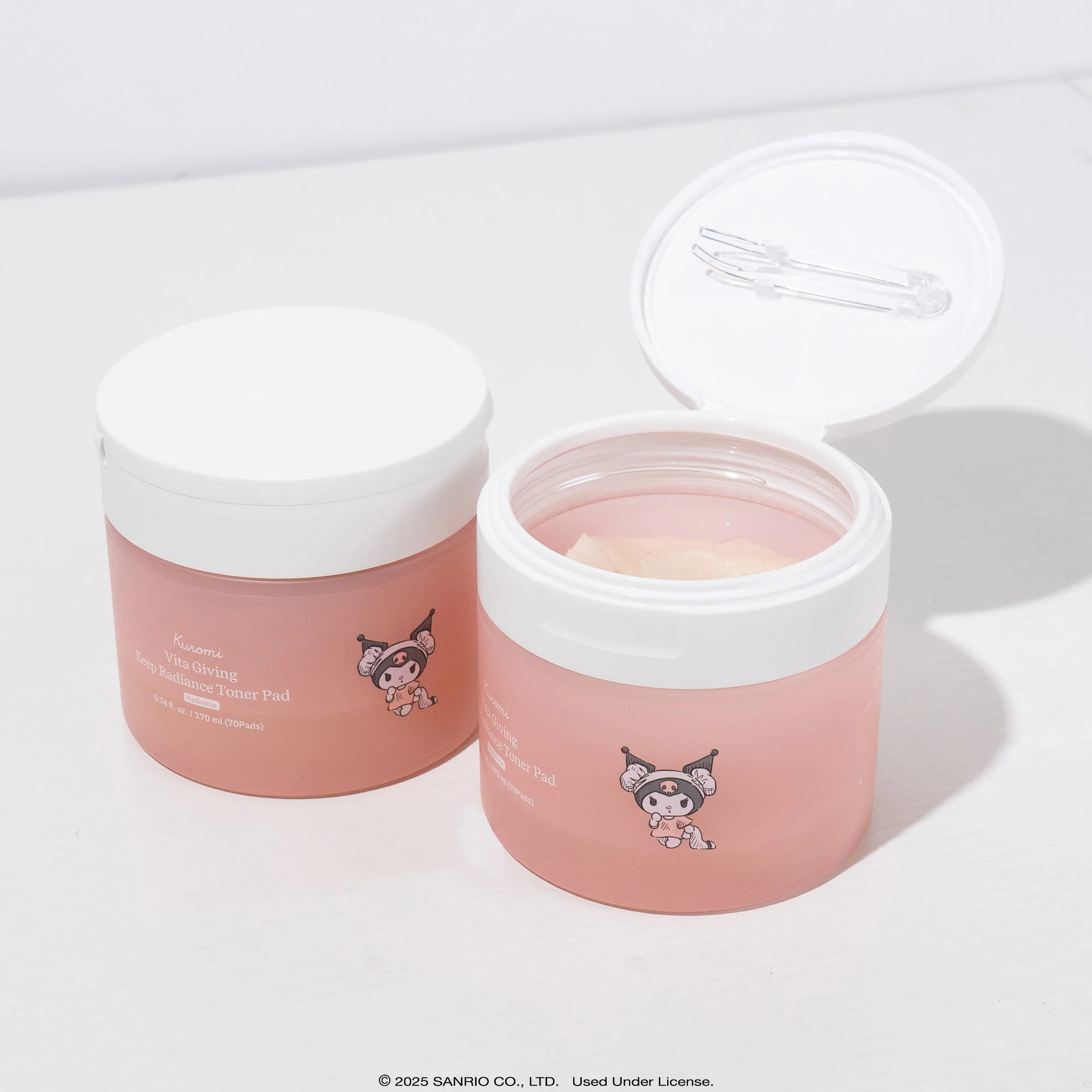 Kuromi x ByUR Vita Giving Keep Radiance Toner Pad (Sanrio K-Spa Edition) - Image 2