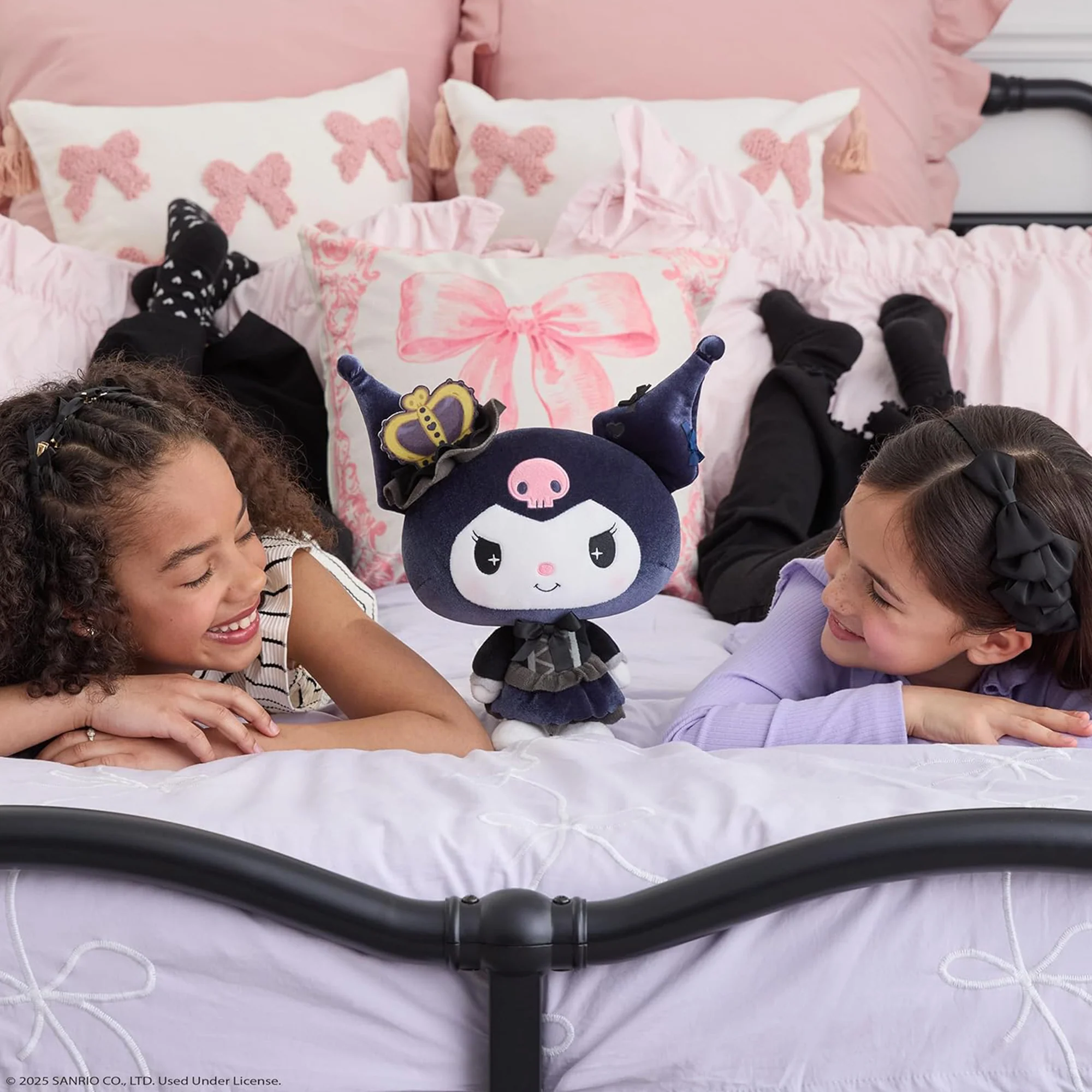 Kuromi x GUND 10" Plush (20th Anniversary) - Image 5