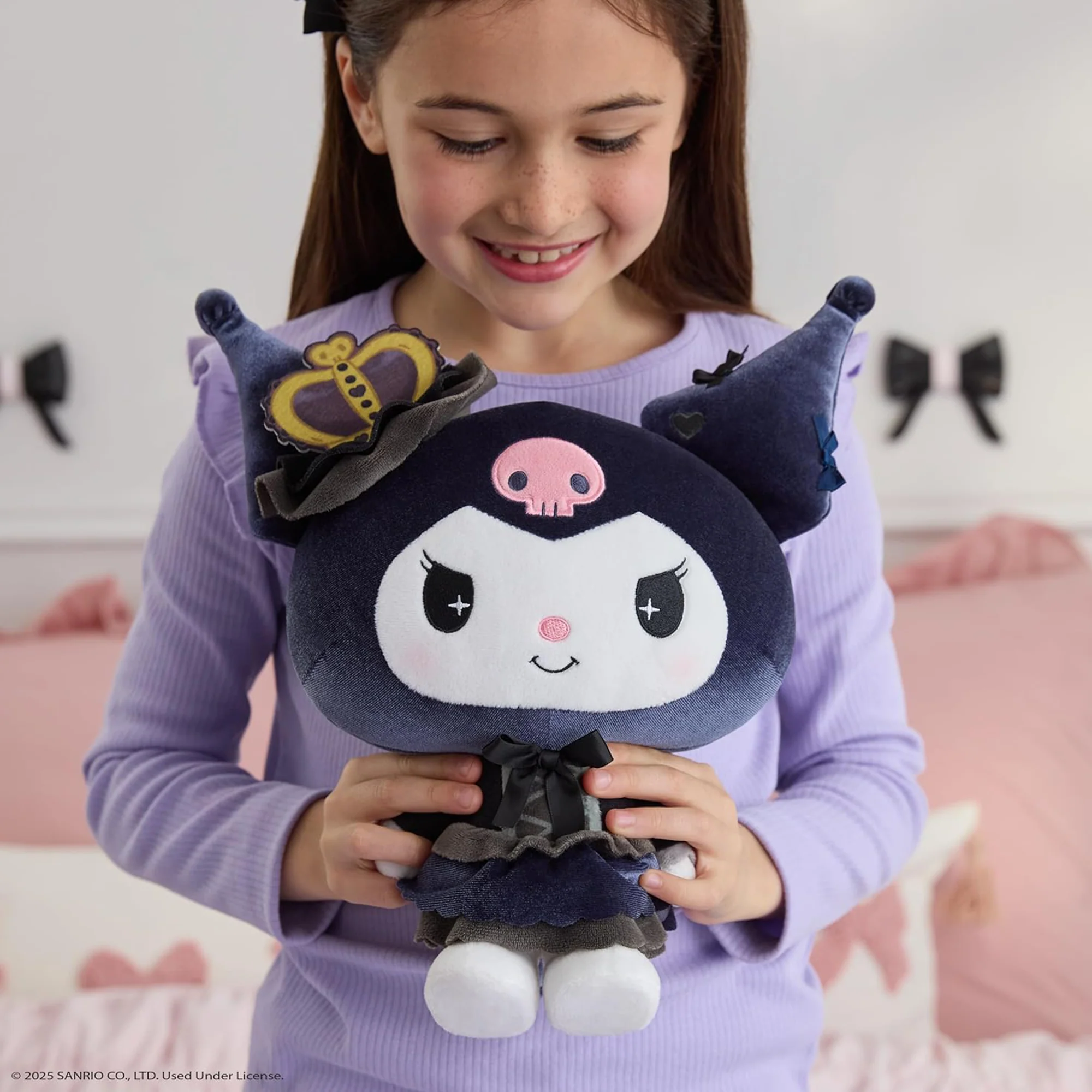 Kuromi x GUND 10" Plush (20th Anniversary) - Image 6