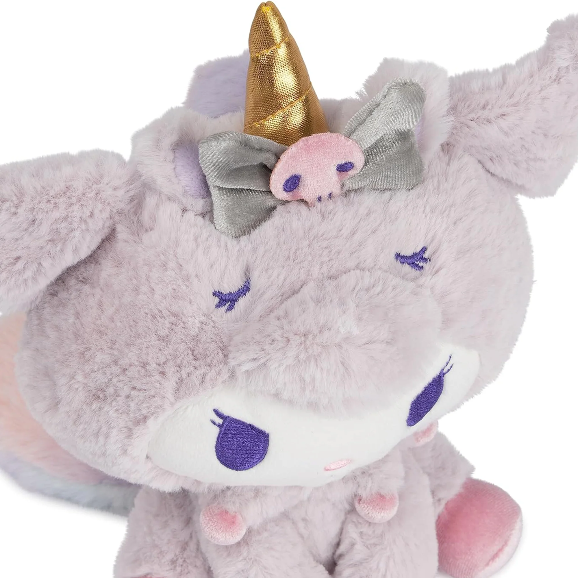 Kuromi x GUND 6" Unicorn Mascot Plush - Image 2