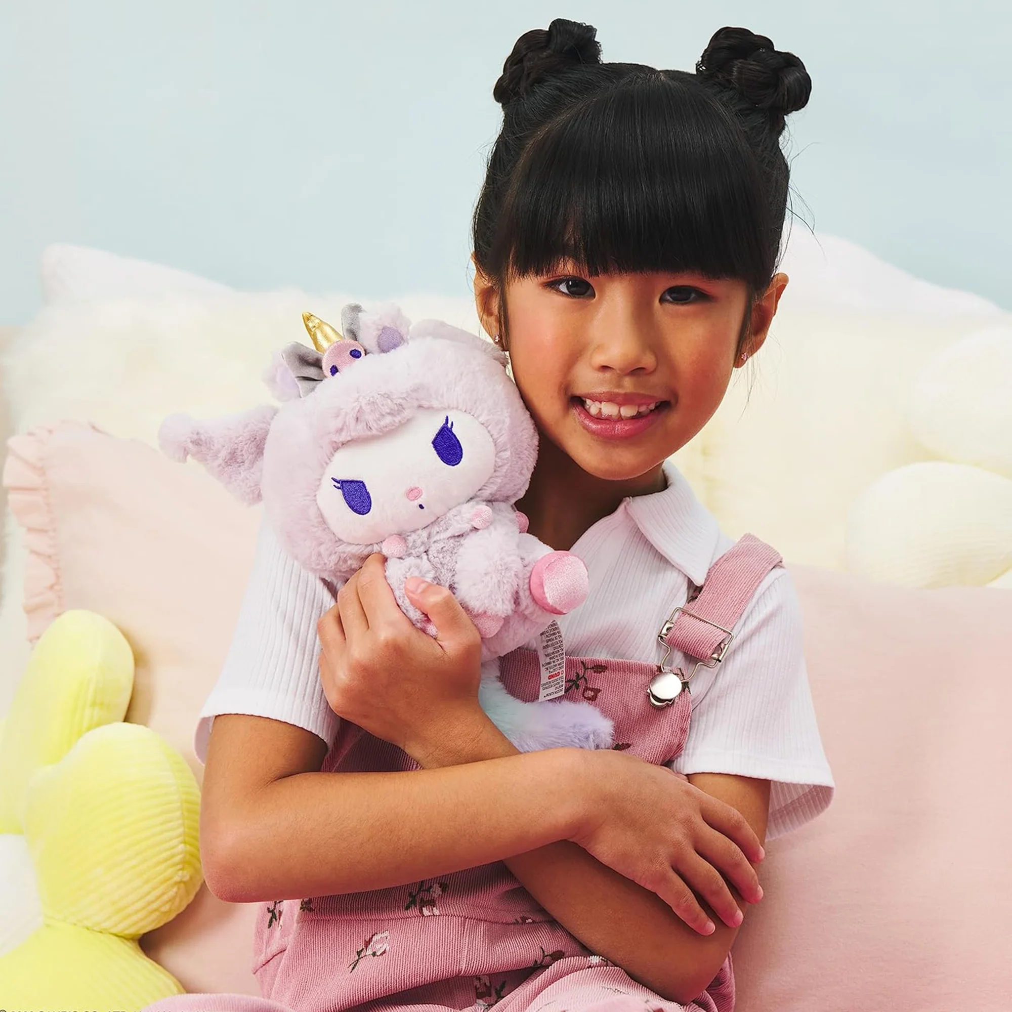 Kuromi x GUND 6" Unicorn Mascot Plush - Image 4
