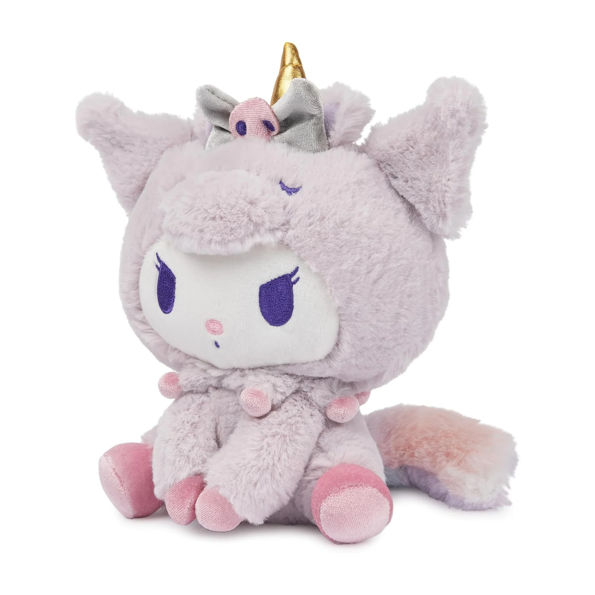 Kuromi x GUND 6" Unicorn Mascot Plush - Image 5