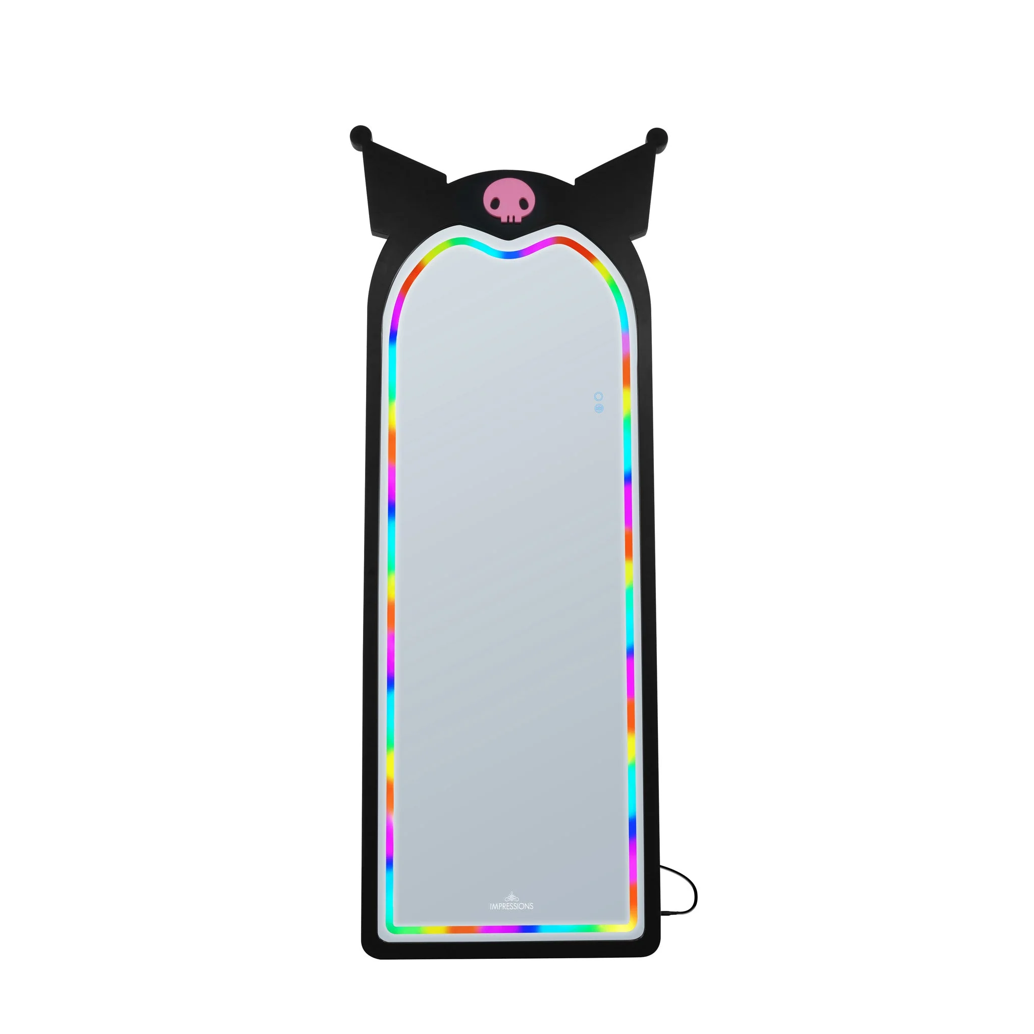 Kuromi x Impressions Vanity Arch RGB Full Length Mirror - Image 2