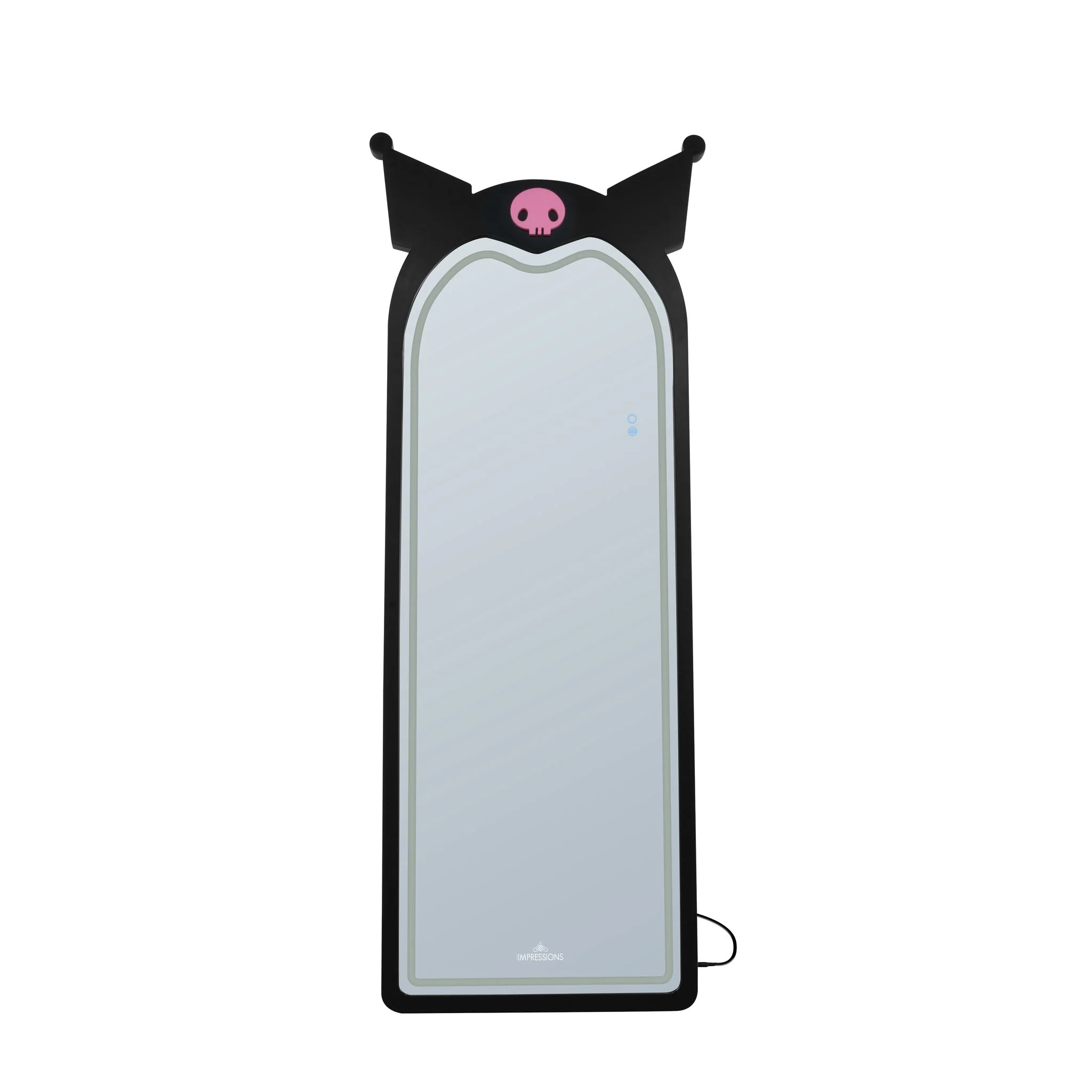 Kuromi x Impressions Vanity Arch RGB Full Length Mirror - Image 5