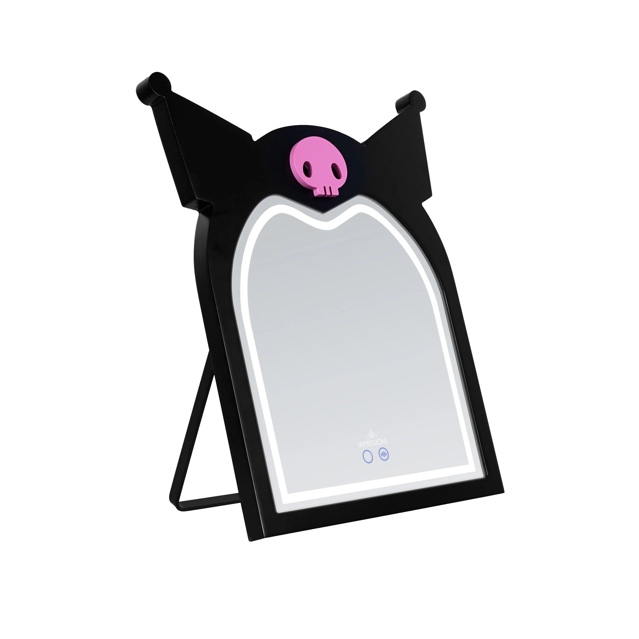 Kuromi x Impressions Vanity Arch RGB Tabletop Mirror - Image 2