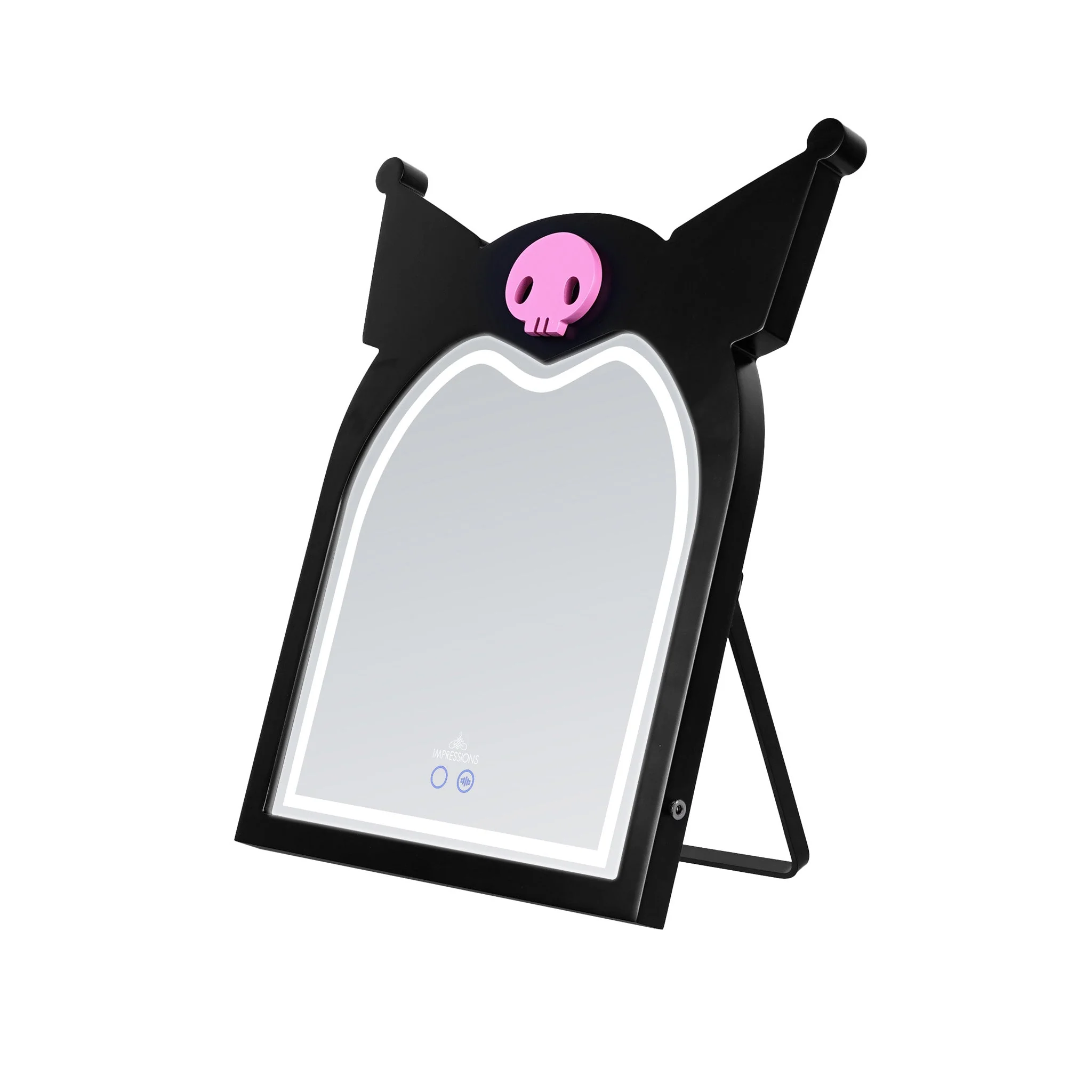 Kuromi x Impressions Vanity Arch RGB Tabletop Mirror - Image 3