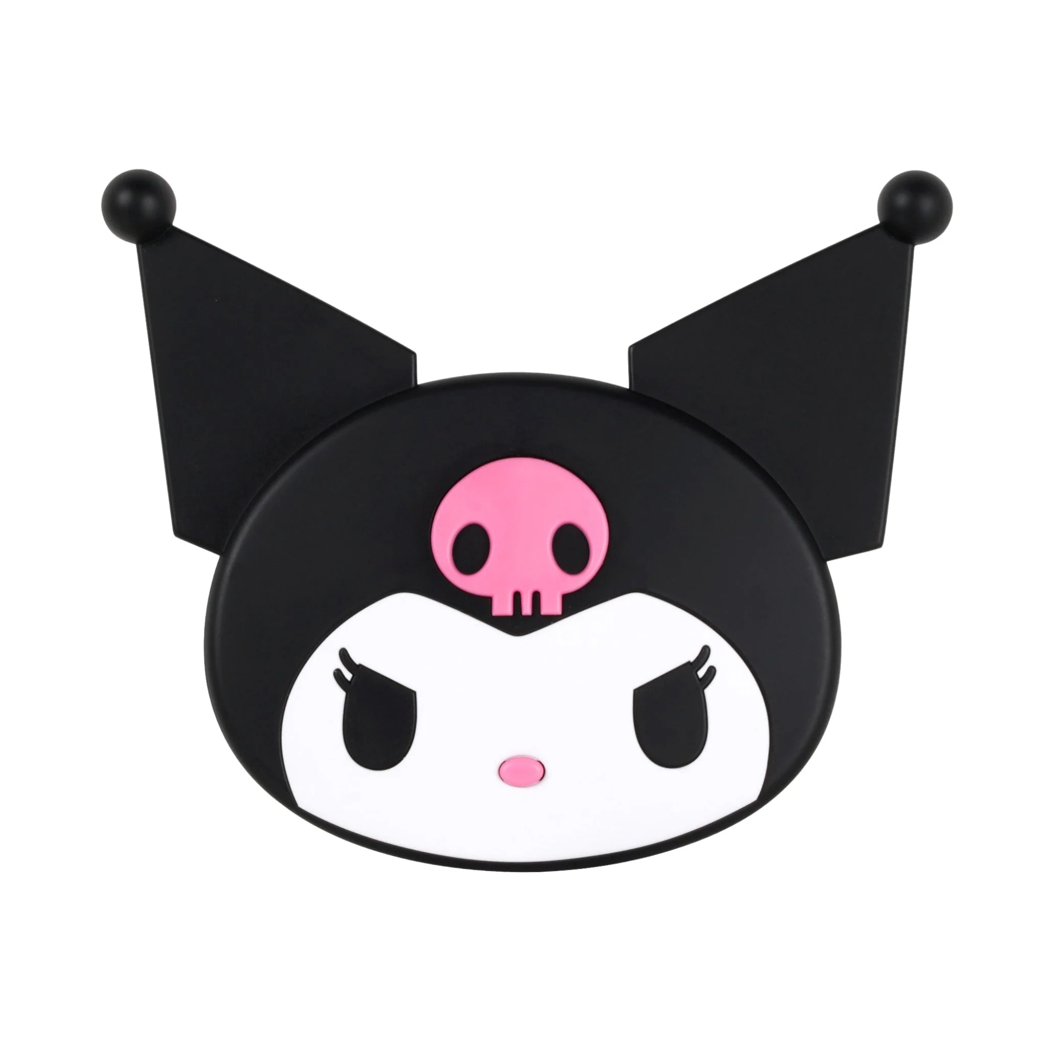 Kuromi x Impressions Vanity LED Compact Mirror - Image 2