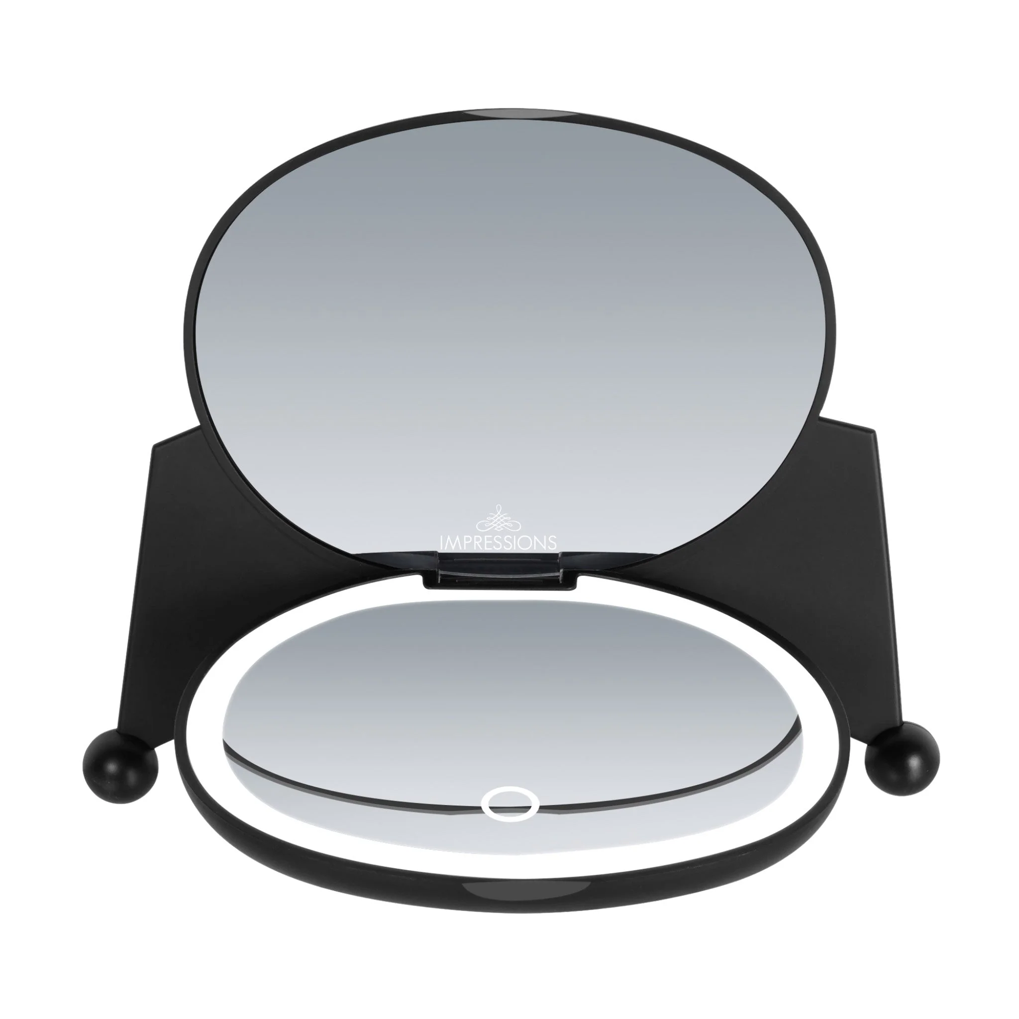 Kuromi x Impressions Vanity LED Compact Mirror - Image 3