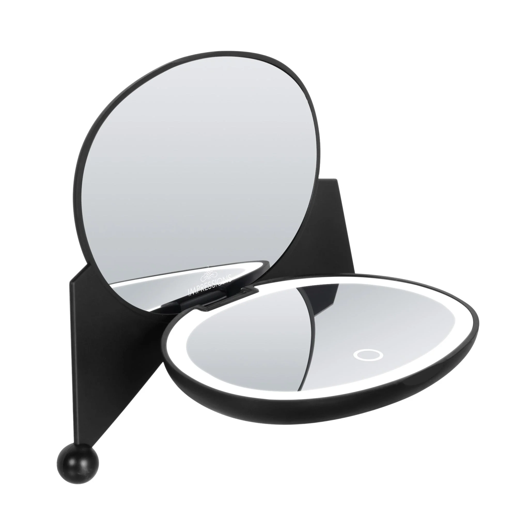 Kuromi x Impressions Vanity LED Compact Mirror - Image 5